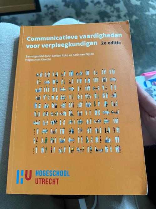 communicatieve vaardigheden voor verpleegkundigen, Boeken, Studieboeken en Cursussen, Zo goed als nieuw, Overige niveaus, Beta