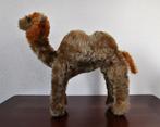 Vintage Knuffel Kameel 33 cm, Ophalen of Verzenden, Gebruikt