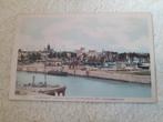 Vlissingen gezicht op de nieuwendijk met visschershaven, Verzenden, 1940 tot 1960, Gelopen, Zeeland