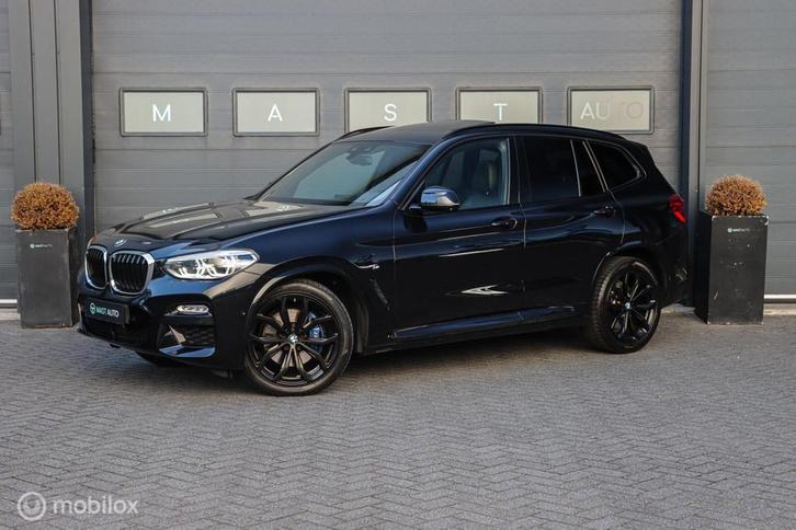 BMW X3 xDrive20i High Executive | M-sport | PANO | HUD | ACC, Auto's, BMW, Bedrijf, Te koop, X3, 4x4, ABS, Adaptive Cruise Control