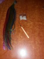 Haarveertjes, Ophalen of Verzenden, Zo goed als nieuw