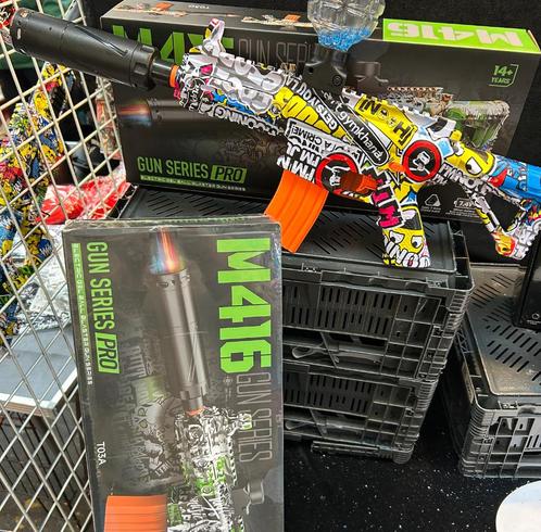 Gel blaster Pro Gelblaster - Laserlight + Gratis ORBEEZ, Kinderen en Baby's, Speelgoed | Buiten | Actiespeelgoed, Nieuw, Ophalen of Verzenden