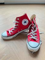 Converse All Stars rood, dames 37,5 UK 5, Ophalen of Verzenden, Zo goed als nieuw, Sneakers of Gympen, Rood
