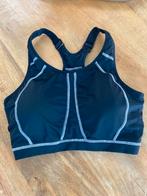 Sport bh van Hunkemöller maat 80C, Ophalen of Verzenden, Zo goed als nieuw, Zwart, Fitness of Aerobics