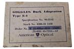 amerikaanse ww2 brilletje in orginele doosje, Verzamelen, Militaria | Tweede Wereldoorlog, Ophalen of Verzenden, Landmacht, Amerika