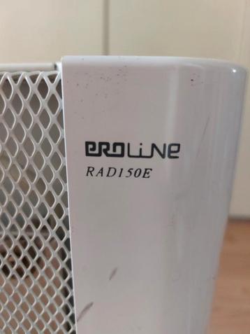 Elektrische kachel beschikbaar voor biedingen