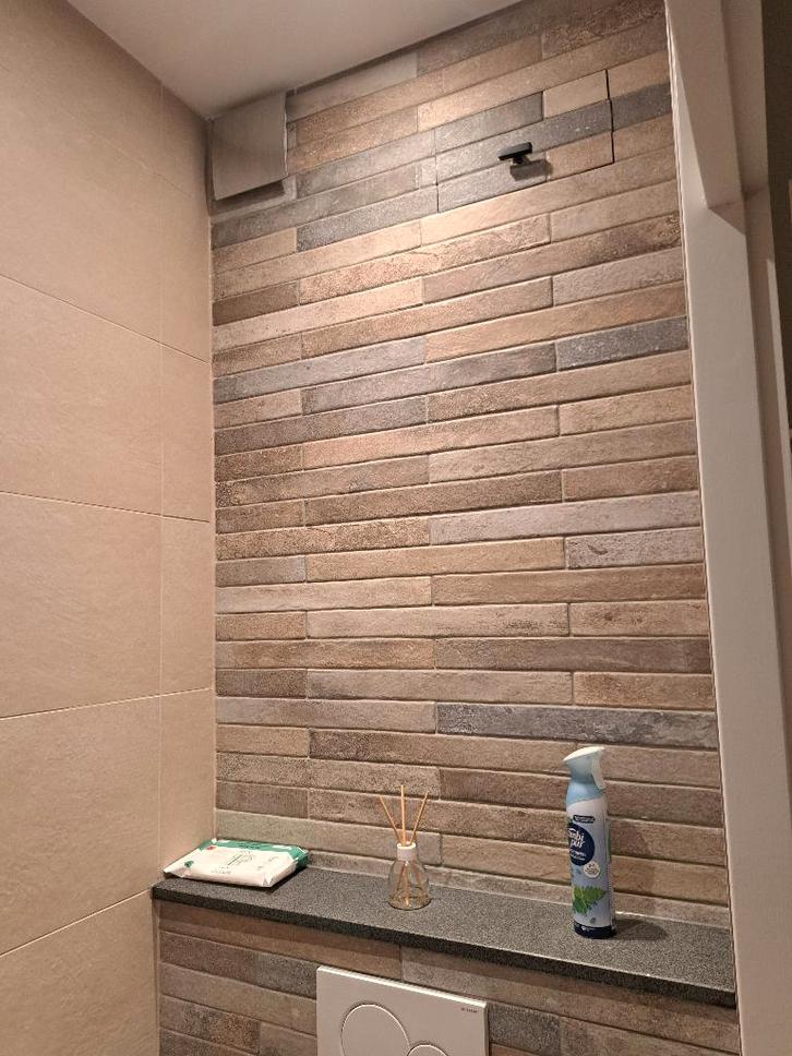 Gazinni tegels 4.8x45cm, Doe-het-zelf en Verbouw, Tegels, Nieuw, Wandtegels, Keramiek, 40 tot 60 cm, Minder dan 20 cm, Minder dan 5 m²