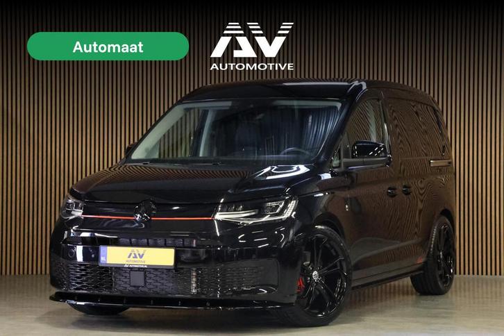 Volkswagen Caddy Cargo 2.0 TDI DSG | L+R Schuifdeur | ACC |, Auto's, Bestelauto's, Bedrijf, Te koop, ABS, Achteruitrijcamera, Adaptive Cruise Control