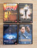 4 dvd 's  Stephen King's verhalen, Cd's en Dvd's, Dvd's | Horror, Overige genres, Ophalen of Verzenden, Zo goed als nieuw, Vanaf 16 jaar