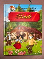 Geronimo Stilton - Heidi (Johanna Spyri), Boeken, Ophalen, Zo goed als nieuw, Fictie algemeen