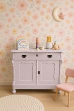 Prachtige sfeervolle Biedermeier commode 1890 "Openheid"LILA, Kinderen en Baby's, Kinderkamer | Commodes en Kasten, Ophalen, Voetruimte