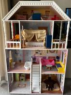 Groot Kidscraft barbiehuis/poppenhuis, Kinderen en Baby's, Speelgoed | Poppenhuizen, Ophalen, Zo goed als nieuw, Poppenhuis