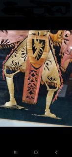 bamboe schilderij ingelijst vintage, Ophalen of Verzenden, 'T Olde Gre-j, Info@toldegrej.nl, Endepoelstraat 20f Didam