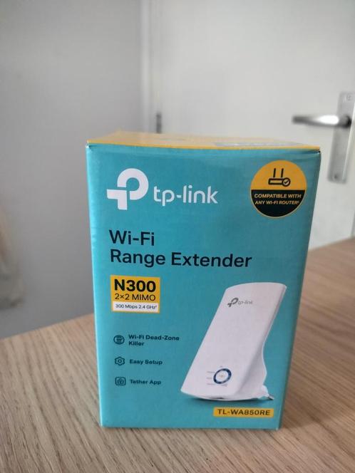 TP-Link TL-WA850RE Range Extender, Computers en Software, Netwerk switches, Zo goed als nieuw, Ophalen