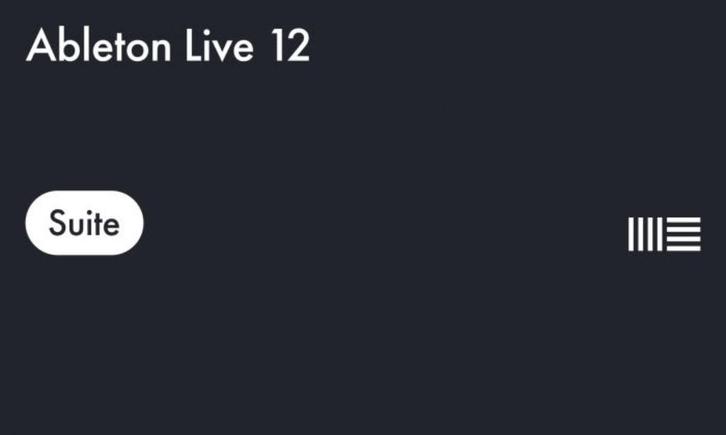 Ableton live 12 suite (Windows & macOS), Computers en Software, Audio-software, Nieuw, MacOS, Windows, Verzenden