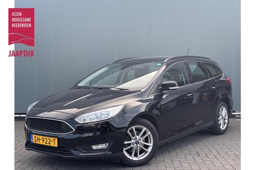 Ford FOCUS Wagon BWJ 2018 1.0 101 PK Lease Edition CLIMA / N, Auto's, Ford, Bedrijf, Te koop, Focus, ABS, Airbags, Airconditioning