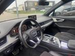 Audi Q7 3.0 TDI quattro Pro Line 2x S-Line + 7p,, Automaat, Gebruikt, 7 stoelen, Zwart