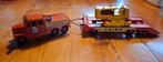 Matchbox, king size, Scammell 6x6 tractor, Ophalen of Verzenden, Zo goed als nieuw, Overige typen, Overige merken
