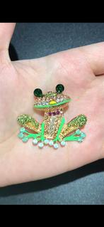 Kikker, Sieraden, Tassen en Uiterlijk, Broches, Ophalen, Nieuw, Overige materialen