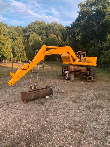 Graafmachine 8 tons  beschikbaar voor biedingen