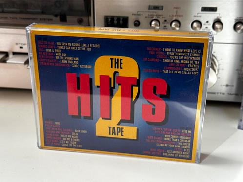 The HITS Tape 2 dubbelcassette (28 jaren 80 hits), Cd's en Dvd's, Cassettebandjes, Zo goed als nieuw, Origineel, Ophalen of Verzenden