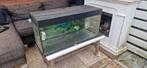 Aquarium 1 meter 100cm, Ophalen of Verzenden, Zo goed als nieuw, Leeg aquarium