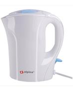 Alpina waterkoker, Witgoed en Apparatuur, Waterkokers, 1 tot 2 liter, Ophalen of Verzenden, Nieuw
