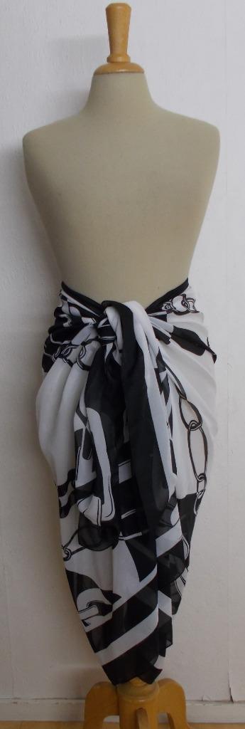 Mooie pareo/sjaal van dure merk Parah Impronte! M/L beschikbaar voor biedingen