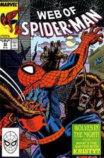 Web of Spider-Man Vol.1 #53 (1989) Marvel Comics, Eén comic, Amerika, Marvel Comics, Verzenden