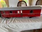 Lgb 3069 G. Bagagerijtuig RhB, Hobby en Vrije tijd, Modeltreinen | Overige schalen, Gelijkstroom, Wagon, Ophalen of Verzenden