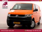 Volkswagen Transporter T6.1 2.0 TDI 110pk Lang D.C. Airco/Cr, Voorwielaandrijving, 15 km/l, Gebruikt, Volkswagen