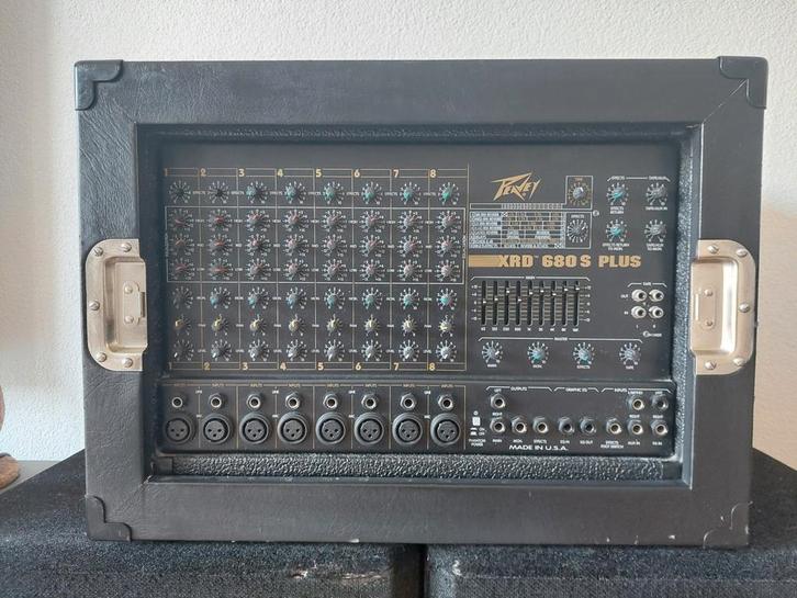 Versterker Peavey, Audio, Tv en Foto, Versterkers en Receivers, Gebruikt, 120 watt of meer, Overige merken, Ophalen