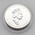Maple Leaf munt 1997, Ophalen of Verzenden, Zilver