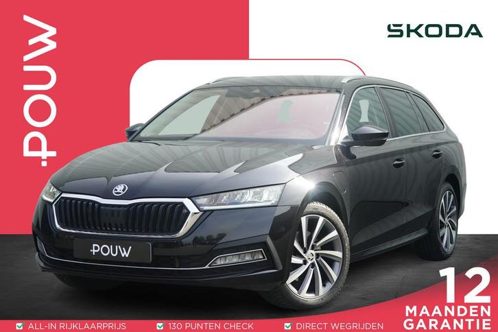 Skoda Octavia Combi 1.4 TSI 204pk iV PHEV Business Edition P, Auto's, Skoda, Bedrijf, Te koop, Octavia, ABS, Adaptive Cruise Control