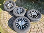 Winterbanden met Velg 205/60R16 Toyota Avensis, Auto-onderdelen, Banden en Velgen, Ophalen, Gebruikt, 16 inch, Banden en Velgen