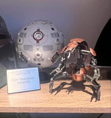 Droideka & Jedi training remote beschikbaar voor biedingen
