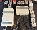 Solaredge (6kw 3-fase -, 5kw omvormers + S500B optimizers), Ophalen, Zo goed als nieuw, Overige typen