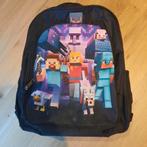 Minecraft | Rugzak zwart 40 x 30 cm, Overige merken, 40 cm of meer, Gebruikt, Minder dan 30 cm