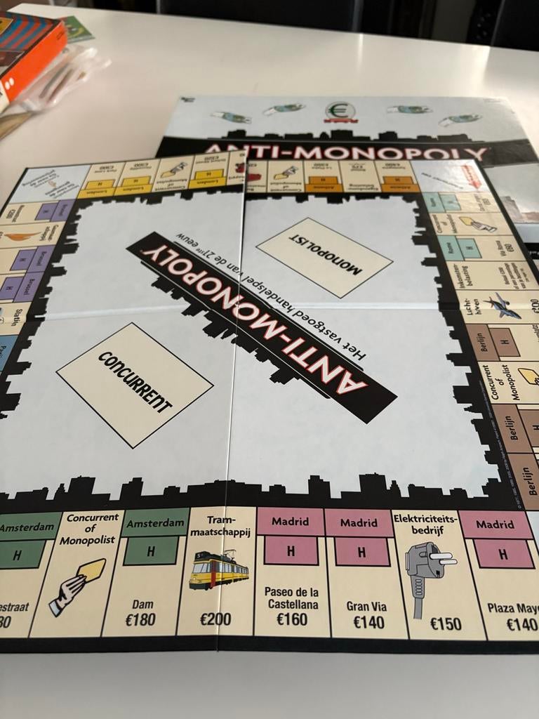Anti-monopoly, Vijf spelers of meer, Ophalen of Verzenden, Nieuw