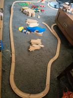 Houten Treinbaan - Veel Speelplezier!, Ophalen, Gebruikt, Jongen of Meisje