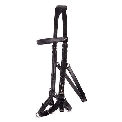 Harry’s horse hoofdstel kaptoom leder anatomic, Dieren en Toebehoren, Paarden en Pony's | Hoofdstellen en Tuigage, Zo goed als nieuw