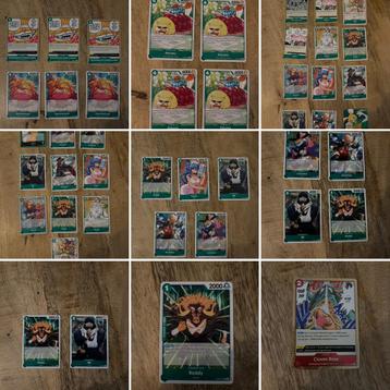 One Piece Card Game OP08 Two Legends – Bulk verzameling beschikbaar voor biedingen