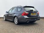 BMW 3 Serie Touring 320d M-sport Leer Airco Cruise Trekhaak, Auto's, Startonderbreker, Achterwielaandrijving, 4 cilinders, 165 pk