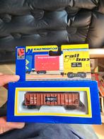 N Scale Life-Like Frisco SL SF 90 91 Wagon - Nieuw, Verzenden, Nieuw, Wagon, Overige merken