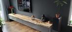 Living edge boomstam planken en meubel, Ophalen of Verzenden, Nieuw, 25 tot 50 cm, Minder dan 100 cm