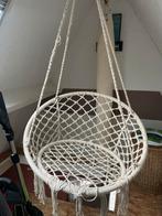 Beige bohemian hangstoel, Ophalen, Bruin, Zo goed als nieuw, Eén