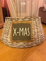 Kerstboom rieten rok/maand, Ophalen, Zo goed als nieuw