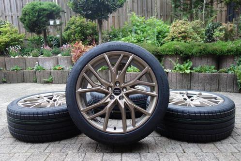 Audi Q4 E-Tron - Nieuwe 21 inch RS velgen en banden, Auto-onderdelen, Banden en Velgen, Banden en Velgen, Zomerbanden, 21 inch