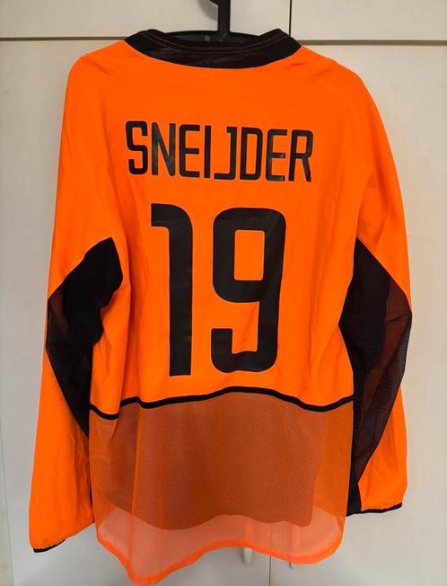 Match prepared Sneijder Nederlands elftal, Sport en Fitness, Voetbal, Nieuw, Shirt, Maat L, Ophalen of Verzenden