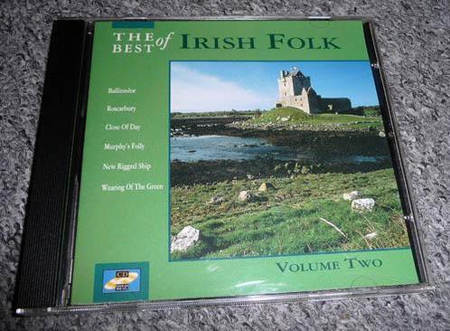 CD The Best Of Irish Folk volume 2, Cd's en Dvd's, Cd's | Wereldmuziek